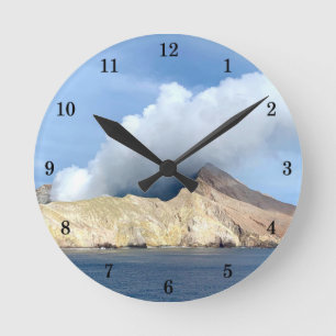 Beautiful Outdoor Scenery Wall Clock