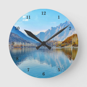 Beautiful Outdoor Scenery Wall Clock
