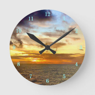 Beautiful Outdoor Scenery Wall Clock