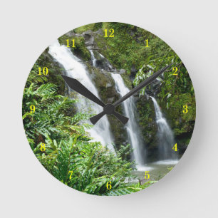 Beautiful Outdoor Scenery Wall Clock
