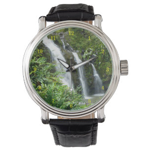 Beautiful Outdoor Scenery Wrist Watch