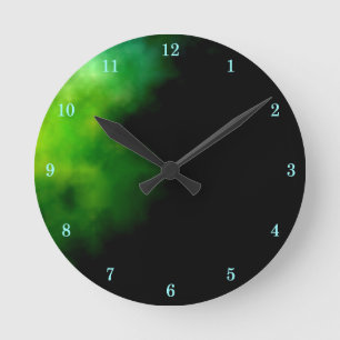 Beautiful Outer Space Wall Clock
