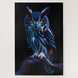 Beautiful Owl Jigsaw Puzzle