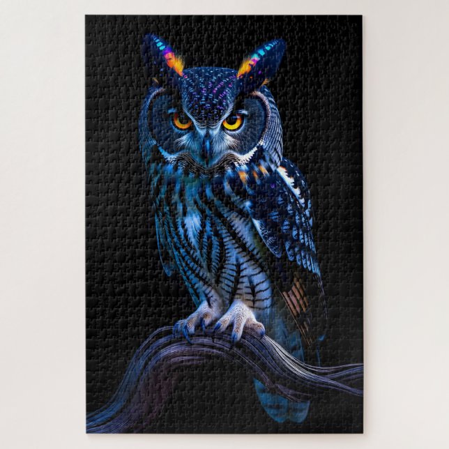 Beautiful Owl  Jigsaw Puzzle (Vertical)