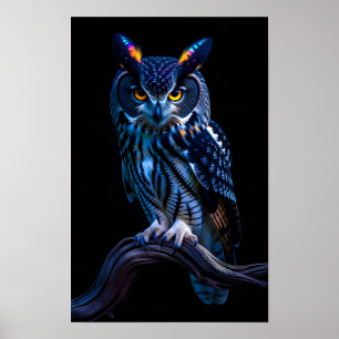 Beautiful Owl  Poster