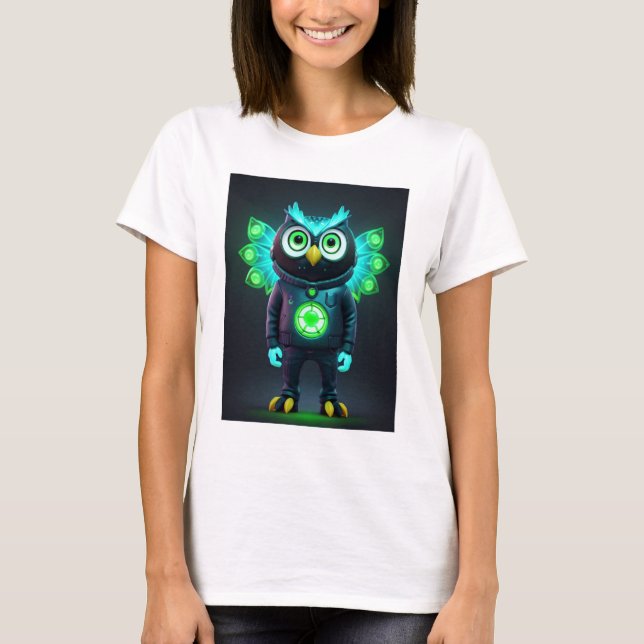 Beautiful Owls T-Shirt (Front)