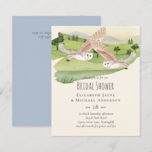 Beautiful OWLS Wedding