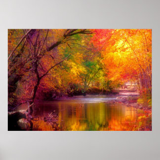 Beautiful Ozarks Poster