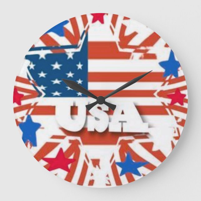 beautiful paediatrics design large clock (Front)