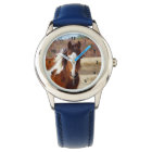 Beautiful Paint Horse Kids Watch