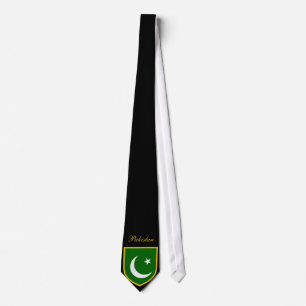 Beautiful Pakistan Flag Tie