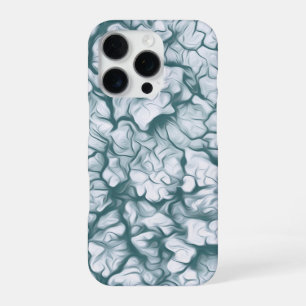 Beautiful Pale Blue Nature Abstract iPhone 16 Pro Case