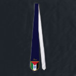 Beautiful Palestine & Israel Flag Tie<br><div class="desc">Israel & Palestine Flag Tie. *You can customise colour and text. PEACE</div>