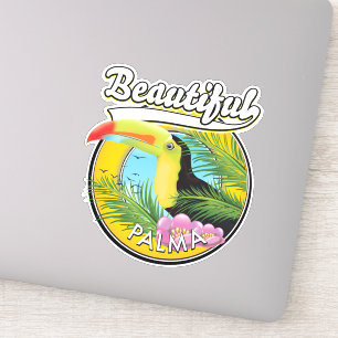 Beautiful Palma, toucan logo 