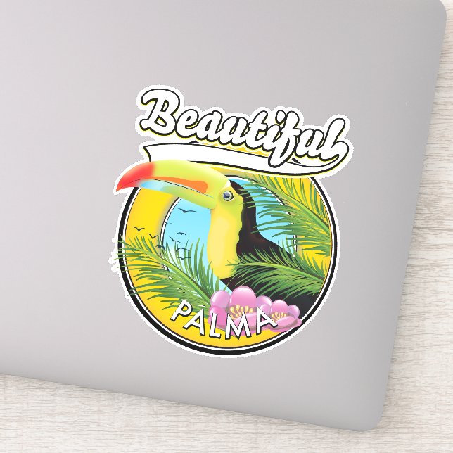Beautiful Palma, toucan logo  (Detail)