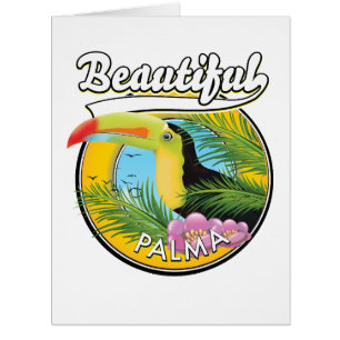 Beautiful Palma, toucan logo