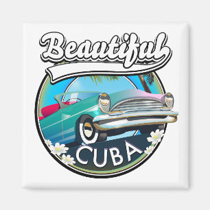 Beautiful Palma, toucan logo Magnet
