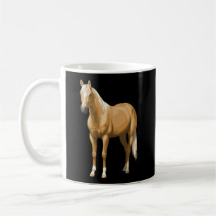 Beautiful Palomino Quarter Horse Stallion Coffee Mug