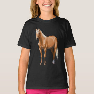Beautiful Palomino Quarter Horse Stallion T-Shirt