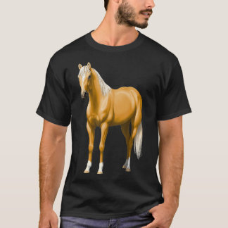 Beautiful Palomino Quarter Horse Stallion T-Shirt