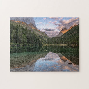 Beautiful Palpuogna Lake   Swiss Alps Jigsaw Puzzle