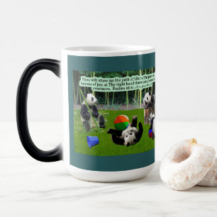 Beautiful Panda Scripture Psalms 16:11 Magic Mug