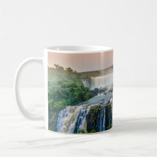 Beautiful Panoramic View of a Waterfall Coffee Mug