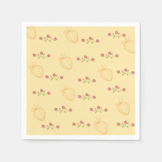 Beautiful paper  napkin