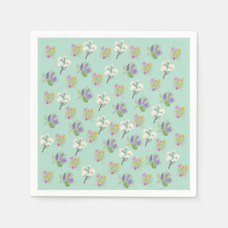 Beautiful paper napkins