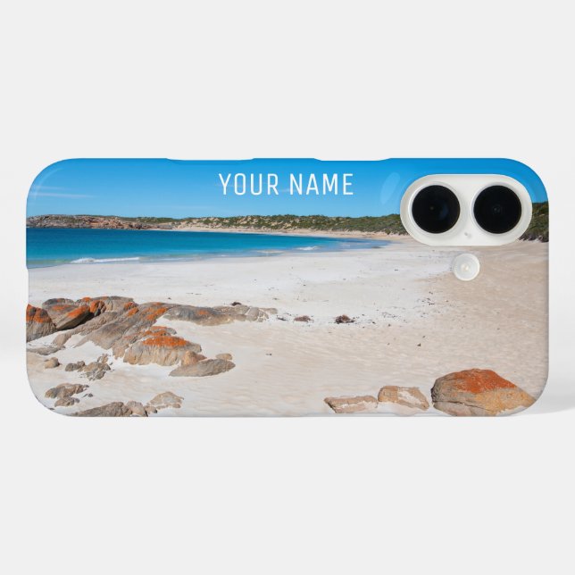 Beautiful Paradise Beach Landscape Australia Case-Mate iPhone Case (Back (Horizontal))