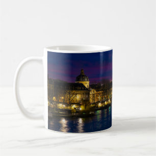 Beautiful Paris France Evening Skyline Coffee Mug