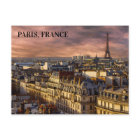 Beautiful Paris France Skyline Eiffel Tower Photo