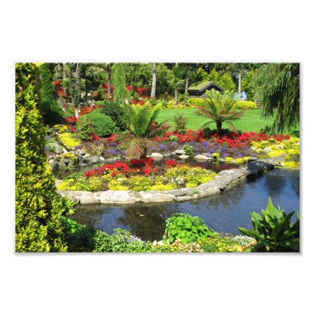 Beautiful Park Decorative Photo Print (Front)