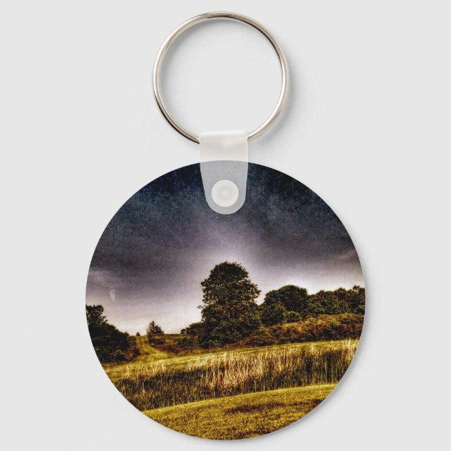 Beautiful Park Key Ring (Front)