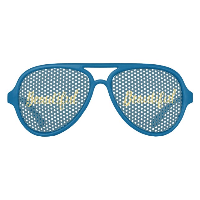 Beautiful Party Sunglasses (Front)