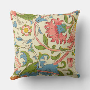 Beautiful pastel floral willam morris elegant cushion