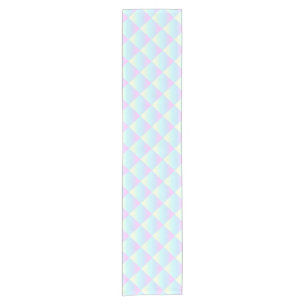 Beautiful Pastel Table Runner