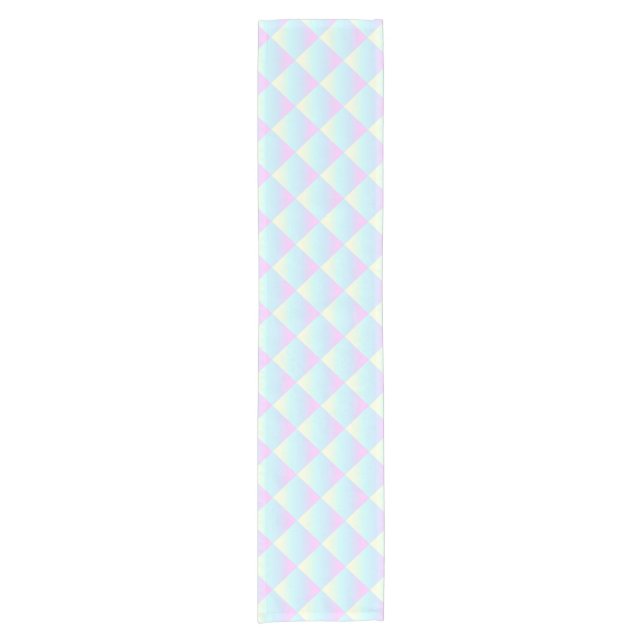 Beautiful Pastel Table Runner (Front)