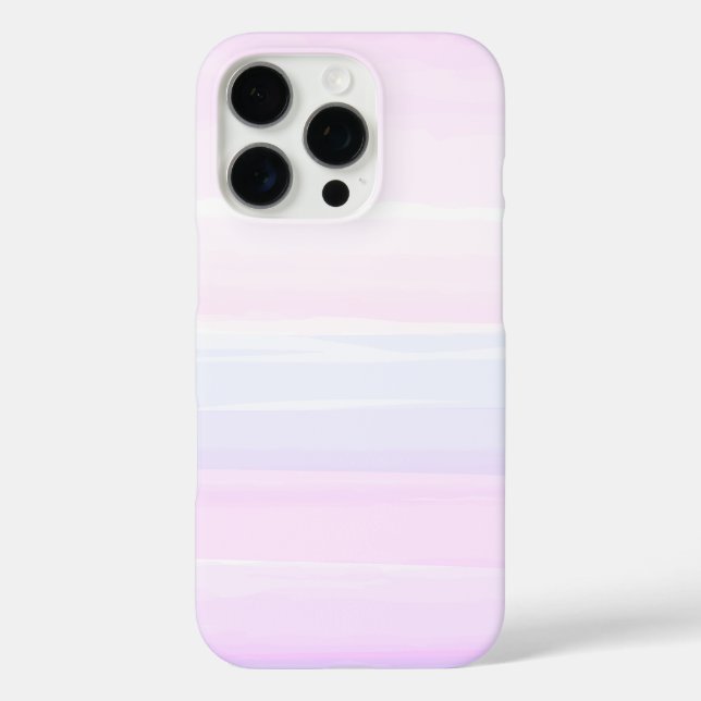 Beautiful Pastel Watercolor Stripes Case-Mate iPhone Case (Back)