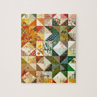 Beautiful Patchwork Jigsaw Puzzle