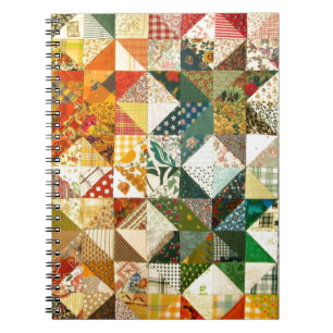 Beautiful Patchwork Notebook