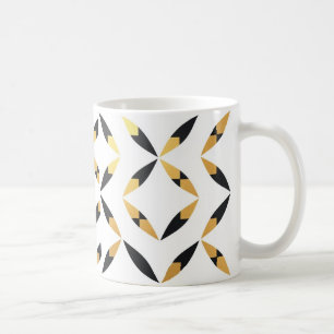 Beautiful Pattern Ceramic Mug - Elegant and Unique
