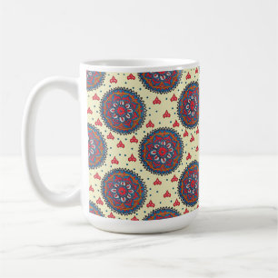 beautiful pattern coffee mug
