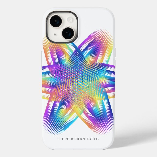 Beautiful pattern of titanium colours - Case-Mate iPhone case (Back)