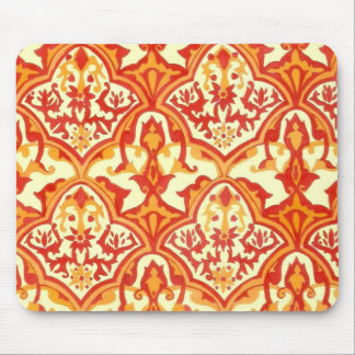 Beautiful pattern-red & orange (TBA winner) Mouse Pad