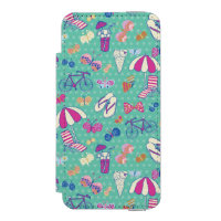 Beautiful Pattern With Summer Elements