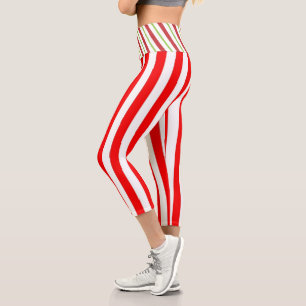 Beautiful Pattern Zazzle_Growshop. Capri Leggings