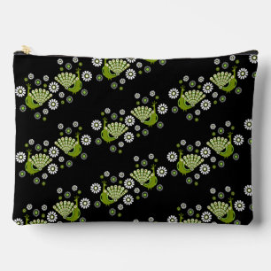 Beautiful Peacock Art Accessory Pouch
