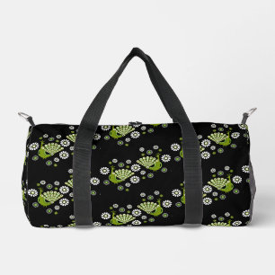 Beautiful Peacock Art Duffle Bag