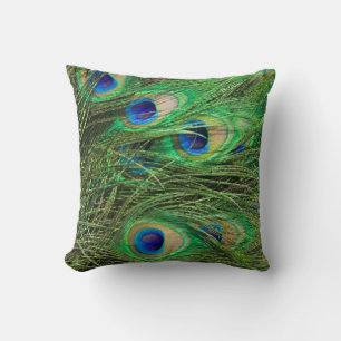 Beautiful Peacock Cushion